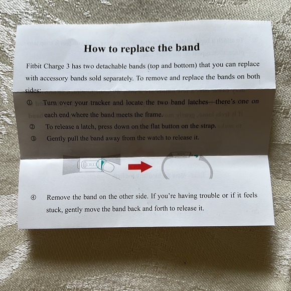 12 pack of Fitbit charge 3 water resistant wristbands - Picture 4 of 6